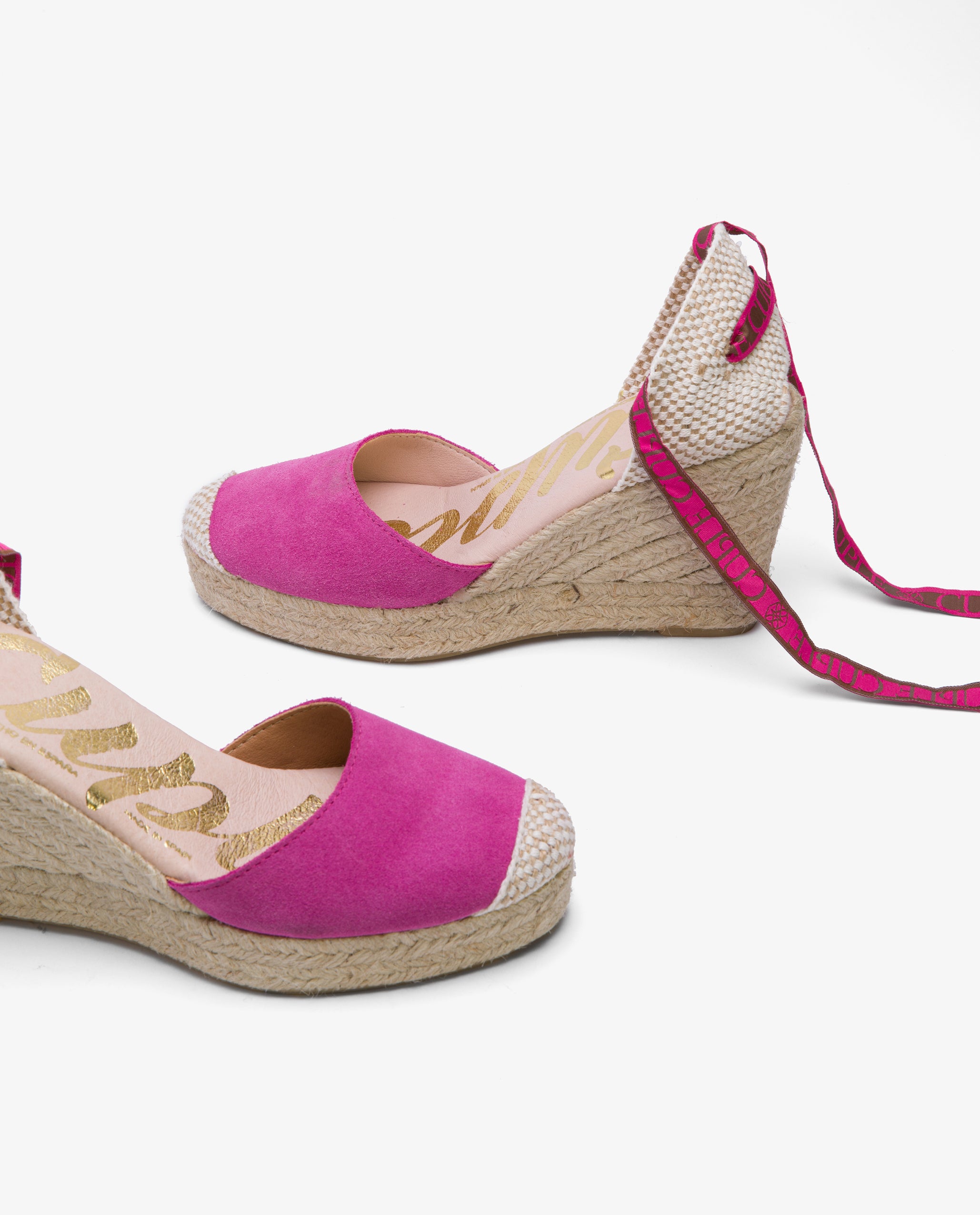 The Cayetana Espadrille Wedge Sandal Bianti